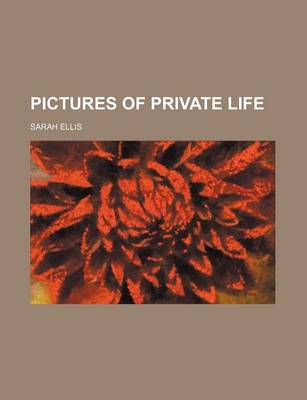 Book cover for Pictures of Private Life
