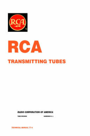 Cover of RCA Transmitting Tubes