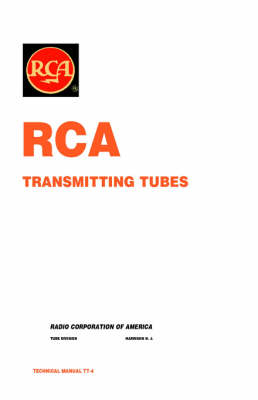 Book cover for RCA Transmitting Tubes
