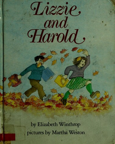 Book cover for Lizzie and Harold