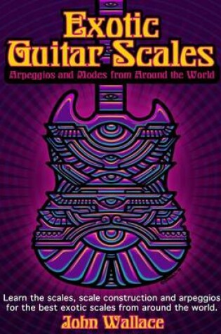 Cover of Exotic Guitar Scales