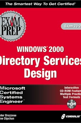 Cover of MCSE Active Directory Design Exam Prep