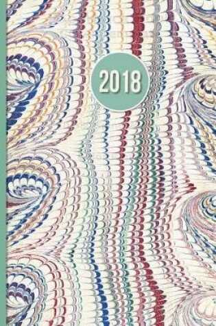 Cover of 2018 Diary Sage Design