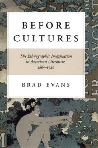 Cover of Before Cultures