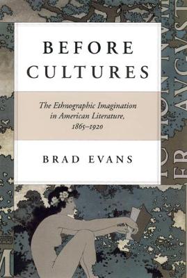 Book cover for Before Cultures