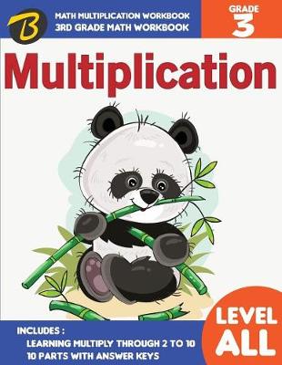 Book cover for Multiplication Workbook Grade 3