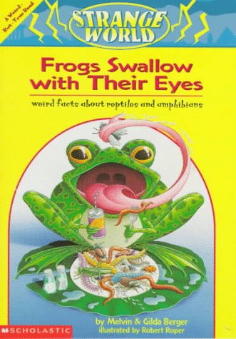 Cover of Frogs Swallow with Their Eyes