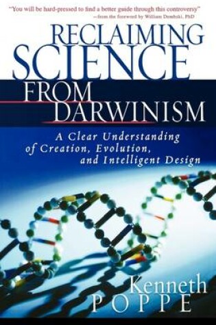 Cover of Reclaiming Science from Darwinism