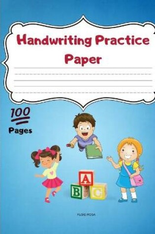 Cover of Handwriting Practice Paper