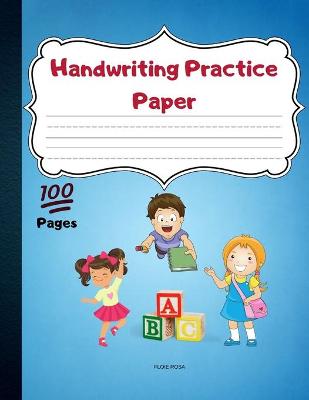 Book cover for Handwriting Practice Paper