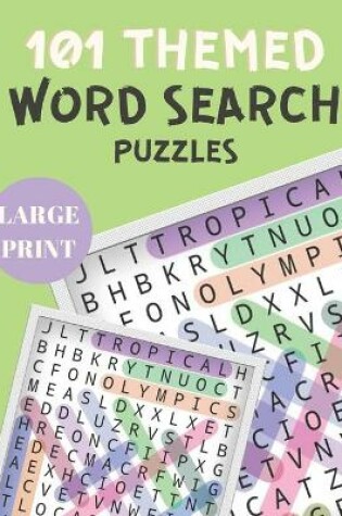 Cover of 101 Themed Word Search Puzzles
