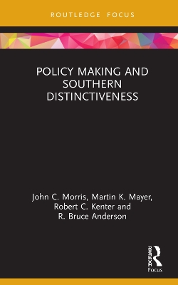 Cover of Policy Making and Southern Distinctiveness