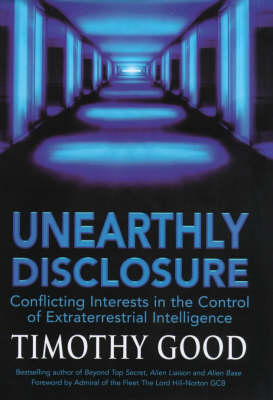 Book cover for Unearthly Disclosure