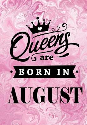 Book cover for Queens are Born in August
