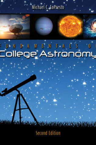 Cover of Fundamentals of College Astronomy - 1 Year Access eBook