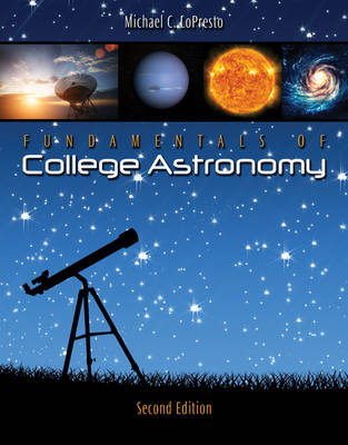 Book cover for Fundamentals of College Astronomy - 1 Year Access eBook