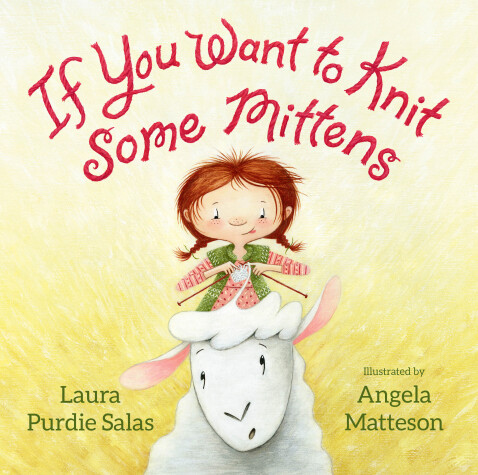 Book cover for If You Want to Knit Some Mittens