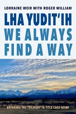 Cover of Lha yudit’ih (We Always Find a Way)