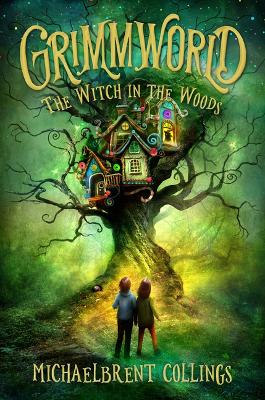 Book cover for The Witch in the Woods