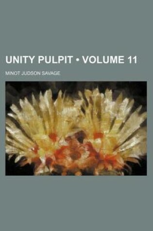 Cover of Unity Pulpit (Volume 11)