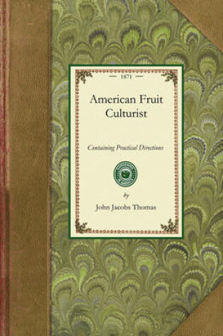 Cover of American Fruit Culturist