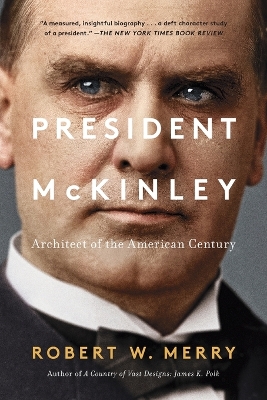 Book cover for President McKinley