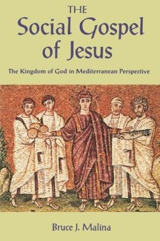 Cover of The Social Gospel of Jesus