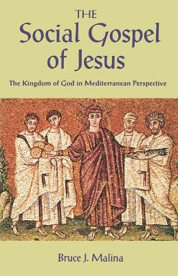 Book cover for The Social Gospel of Jesus