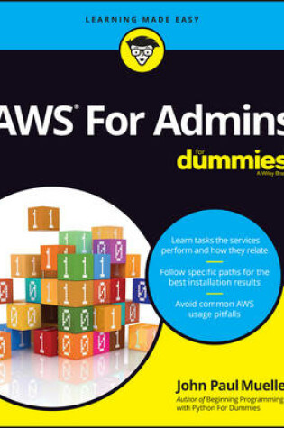 Cover of AWS For Admins For Dummies