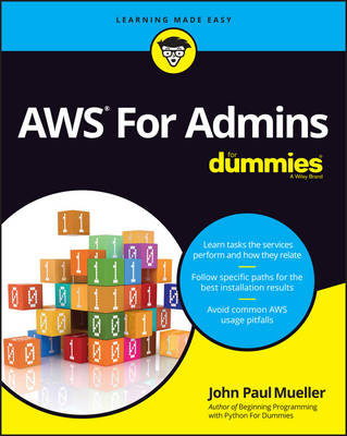 Book cover for AWS For Admins For Dummies