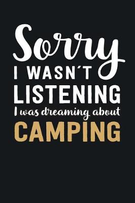 Book cover for I was Dreaming about Camping