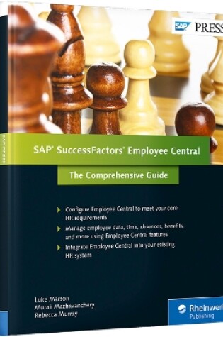 Cover of SuccessFactors Employee Central