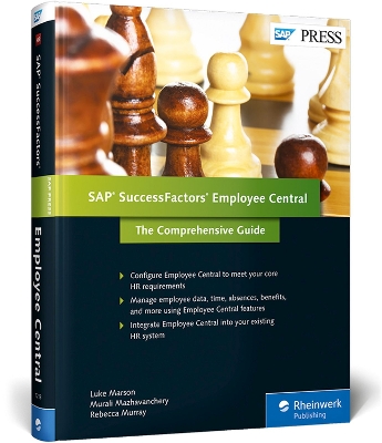 Book cover for SuccessFactors Employee Central