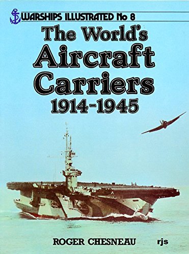 Book cover for World's Aircraft Carriers, 1914-45