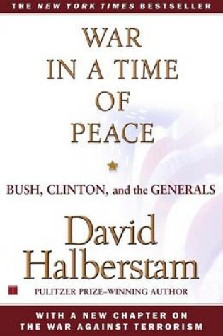 Cover of War in a Time of Peace