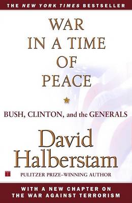 Book cover for War in a Time of Peace