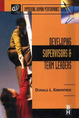 Book cover for Developing Supervisors and Team Leaders