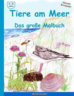 Cover of Tiere am Meer - Das grosse Malbuch