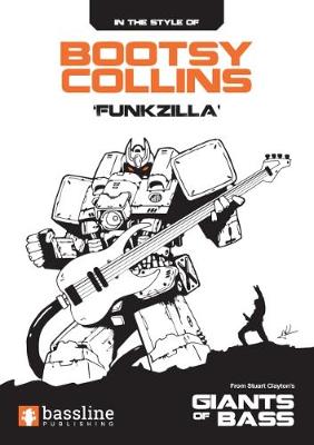 Book cover for Bootsy Collins - 'Funkzilla'