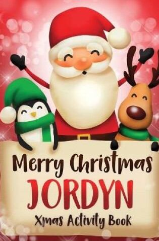 Cover of Merry Christmas Jordyn