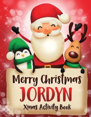 Book cover for Merry Christmas Jordyn
