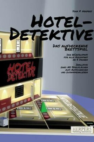 Cover of Hoteldetektive - Das aufdeckende Brettspiel