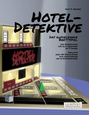 Book cover for Hoteldetektive - Das aufdeckende Brettspiel