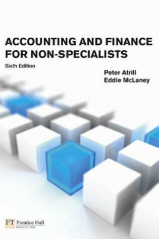 Cover of Accounting and Finance for Non-Specialists 6th plus MyAccountingLab XL student Access Card