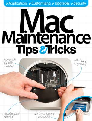Book cover for Mac Maintenance Tips & Tricks