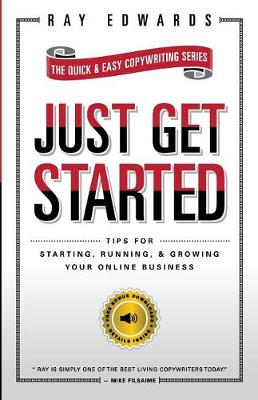 Book cover for Just Get Started