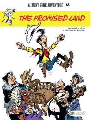 Book cover for Lucky Luke 66 - The Promised Land