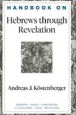 Cover of Handbook on Hebrews through Revelation