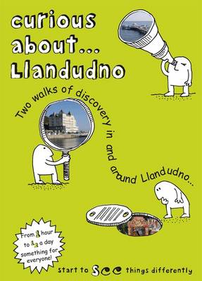 Book cover for Curious About... Llandudno