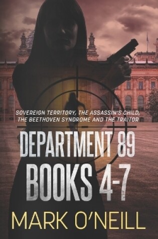 Cover of Department 89 Books 4-7